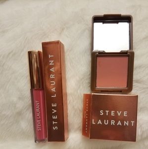 Steve Laurant Lipgloss & Blush Bundle
